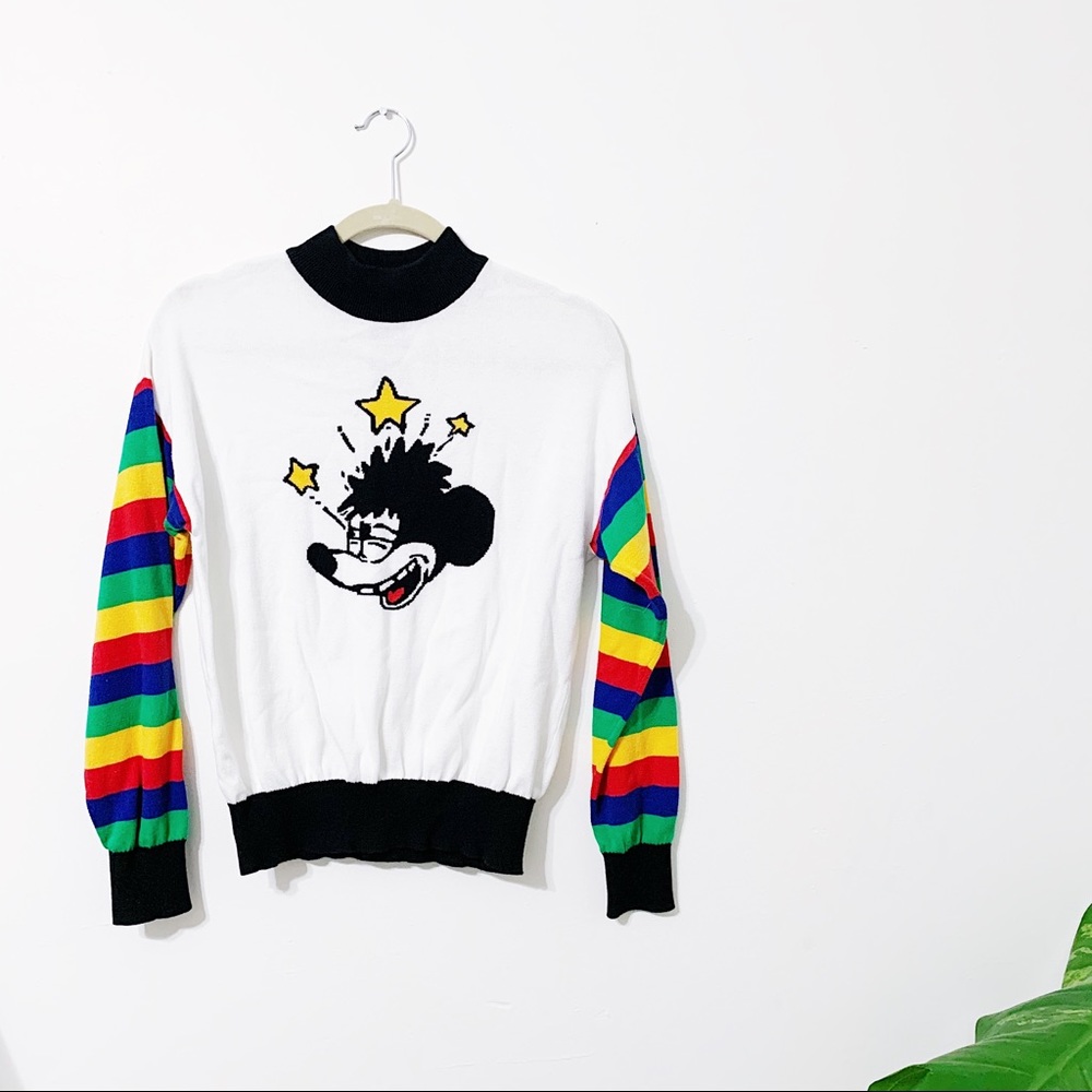 Trippy Mickey Sweater